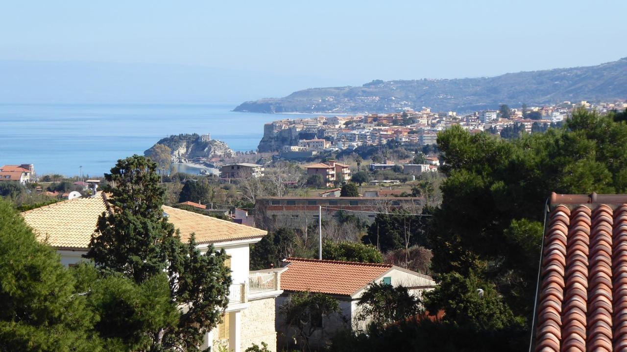 Appartamento Panoramico Santa Domenica Santa Domenica  Eksteriør bilde