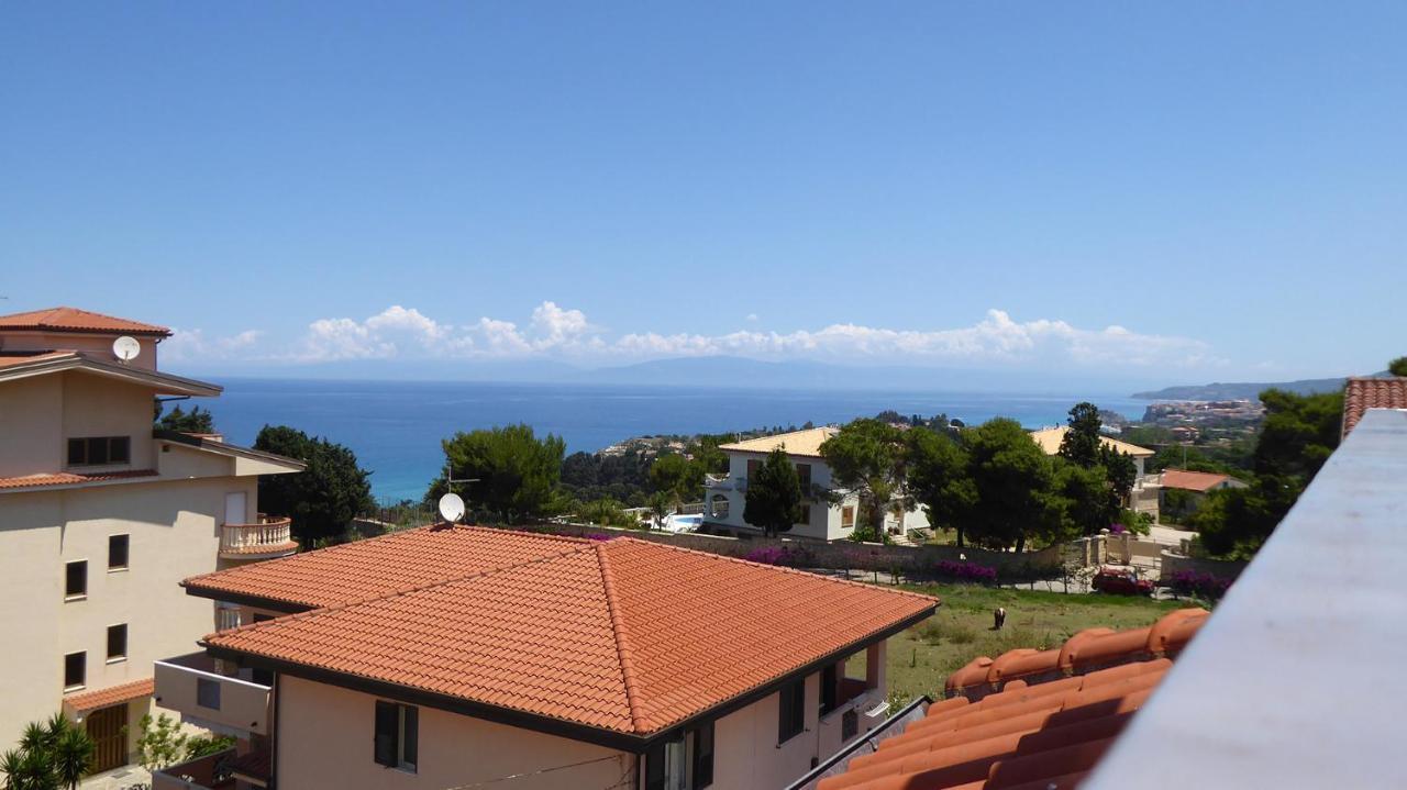 Appartamento Panoramico Santa Domenica Santa Domenica  Eksteriør bilde